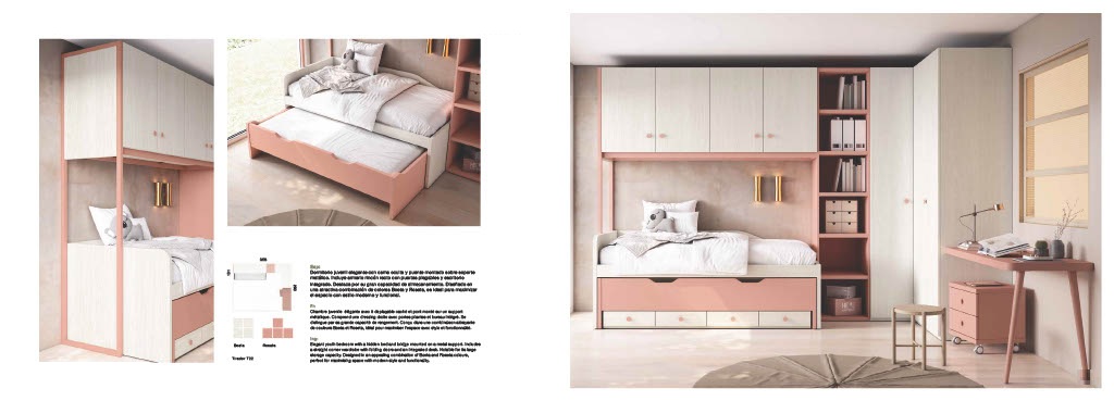 987-26 Dormitorio Modular